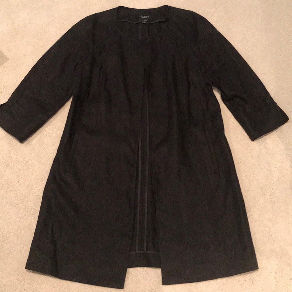 Pure Irish Linen Tunic Blazer